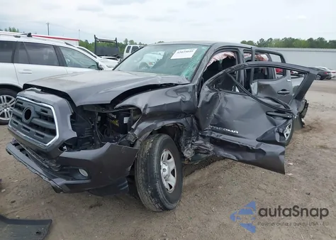 2017 Toyota Tacoma Sr5 из США, поврежденный, VIN 5TFAX5GN1HX081821